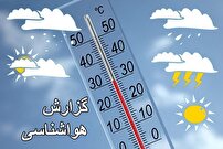 پوشش ابر و افزایش سرعت وزش باد در لرستان