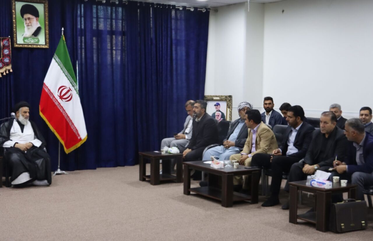 تاکید نماینده ولی فقیه در خوزستان بر رفع مشکلات بخش اسماعیلیه اهواز تاکید نماینده ولی فقیه در خوزستان بر رفع مشکلات بخش اسماعیلیه اهواز