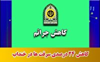 کاهش ۲۴ درصدی سرقت‌ها در خنداب