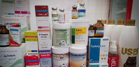 کشف و ضبط ۱۴ قلم داروی فاسد در داروخانههای دامپزشکی اهواز کشف و ضبط ۱۴ قلم داروی فاسد در داروخانههای دامپزشکی اهواز
