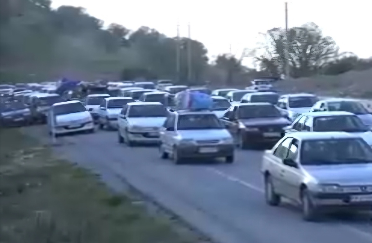 افزایش تردد در جاده های مواصلاتی کهگیلویه و بویراحمد افزایش تردد در جاده های مواصلاتی کهگیلویه و بویراحمد