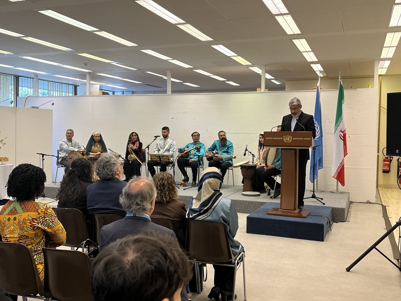 برگزاری مراسم جشن نوروز در کاخ ملل متحد در ژنو