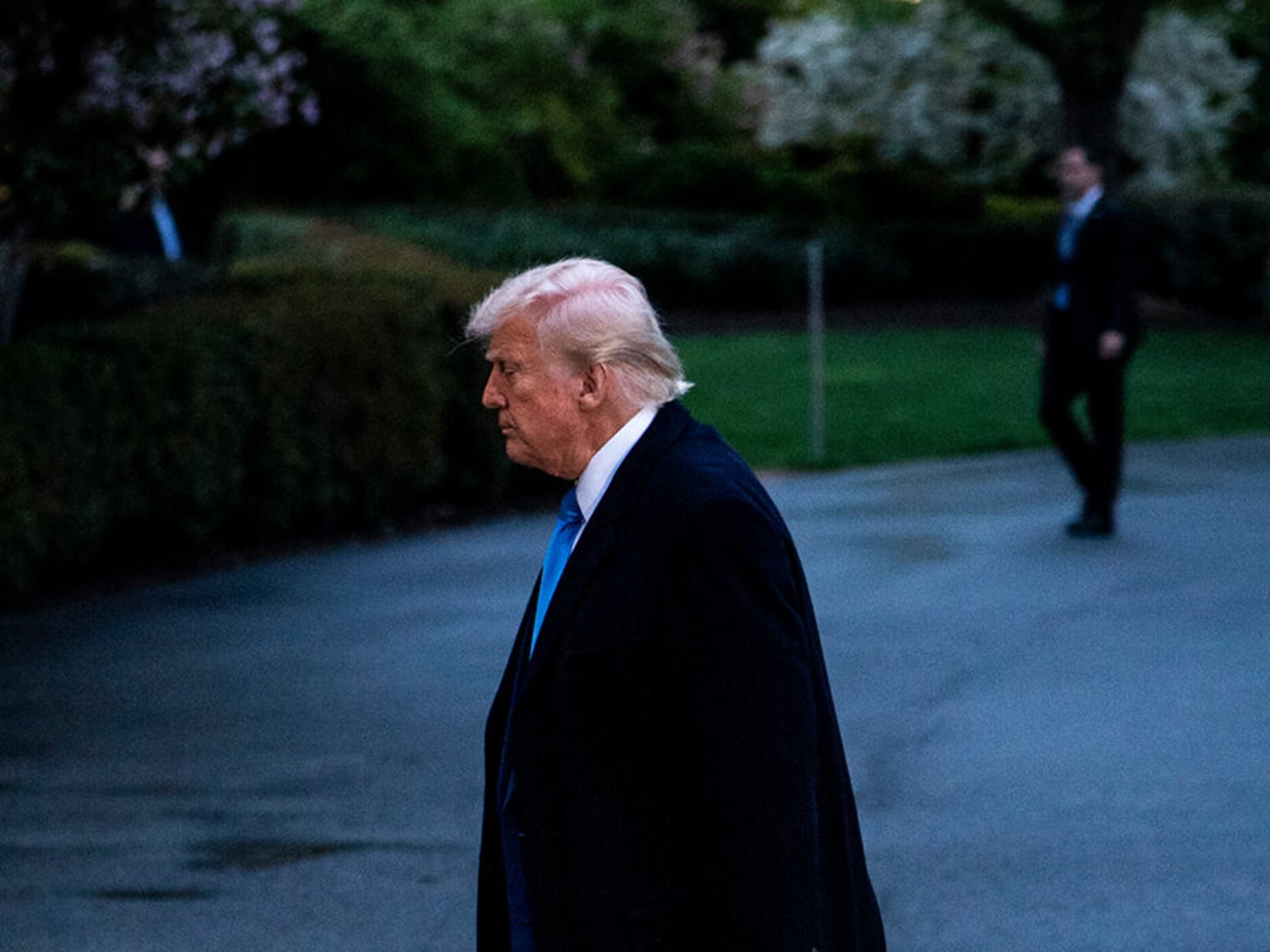 رشد بازار مالی لندن پس از عقب نشینی ترامپ