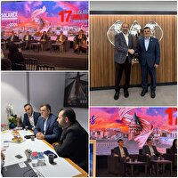 توافق بر توسعه همکاری‌های نمایشگاهی میان ایران و ترکیه