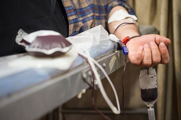 اهدای دو میلیون و ۳۶۰ هزار واحد خون در سال ۱۴۰۳