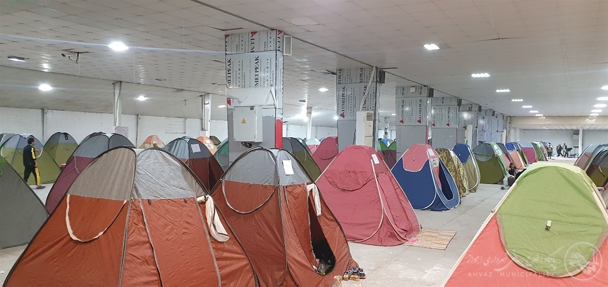 اسکان پنج هزار و ۳۳۰ خانوار مسافر نوروزی در مراکز اسکان شهرداری اهواز اسکان پنج هزار و ۳۳۰ خانوار مسافر نوروزی در مراکز اسکان شهرداری اهواز