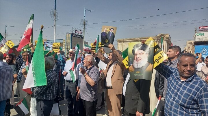 استاندار خوزستان: یکی از آرمان‌های بلند ما دفاع از ملت مظلوم فلسطین است