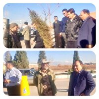 بازدید فرماندار و مدیرکل امنیتی از ایست بازرسی‌های ورودی شهر کرمان