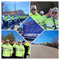 آغاز طرح زمستانه پلیس راه استان کرمان