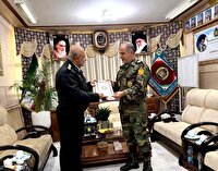 همبستگی بیش از پیش نیرو‌های مسلح در راستای خدمت مضاعف به مردم