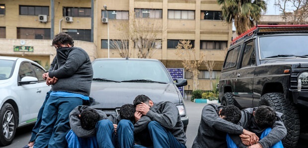 دستگیری سارقان مسلح در جنوب تهران