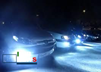 استفاده از چراغ‌های زنون در خودرو‌ها تخلف است