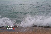 وزش باد شدید و تداوم ناپایداری دریایی در خلیج فارس، اول بهمن ۱۴۰۴