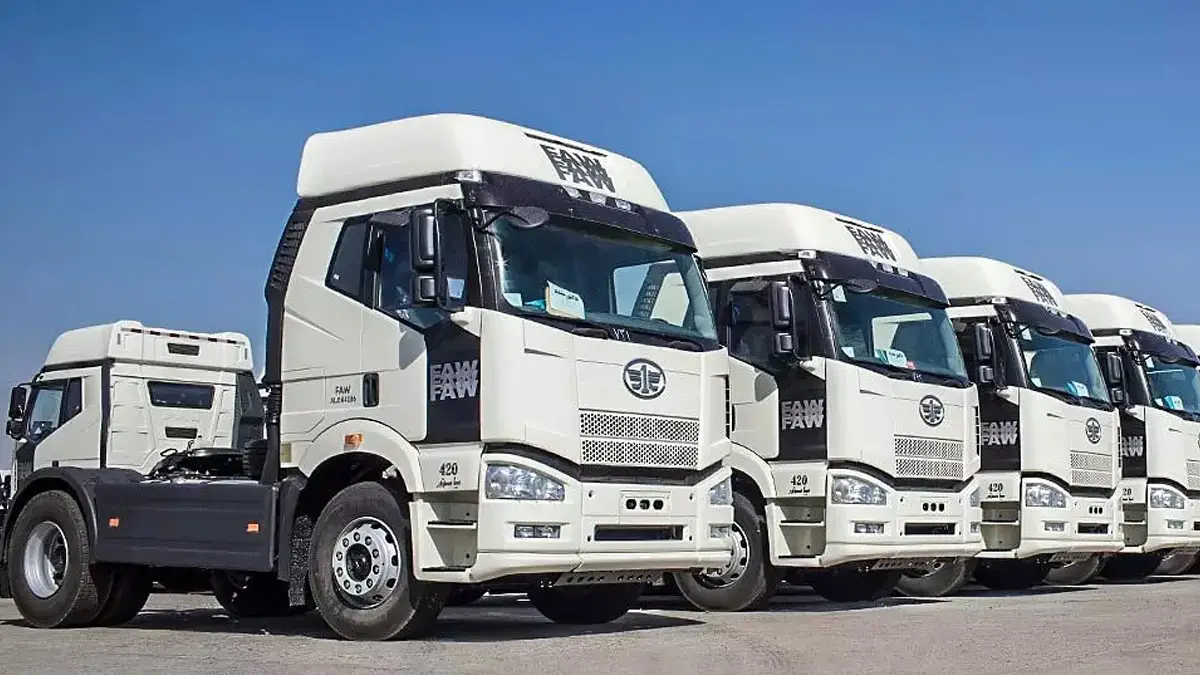 فهرست تکمیلی کامیون و کشنده‌های وارداتی منتشر شد