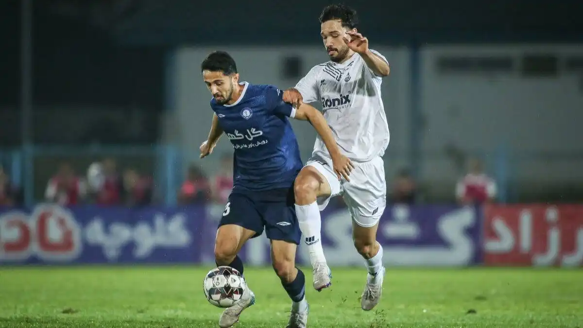 رویارویی گل گهر سیرجان و ملوان انزلی لیگ برتر فوتبال رویارویی گل گهر سیرجان و ملوان انزلی لیگ برتر فوتبال