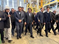 افتتاح ۲ طرح صنعتی در رفسنجان با حضور وزیر صمت