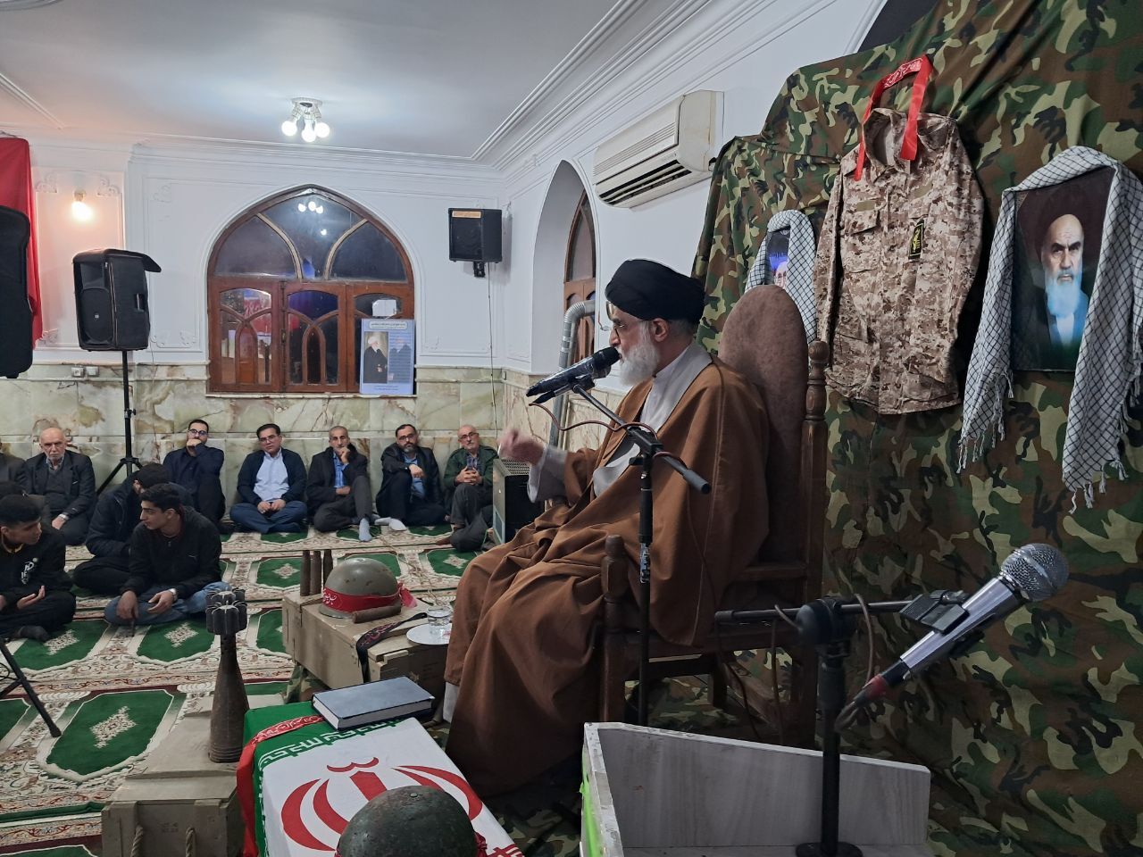 یادواره شهدای روستاهای املش