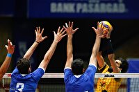 جدال دونماینده کرمان در لیگ برتر والیبال