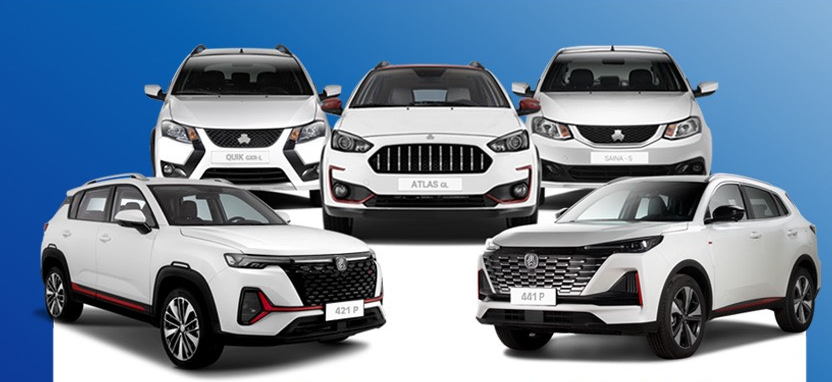 آغاز فروش فوق العاده ۵ محصول سایپا