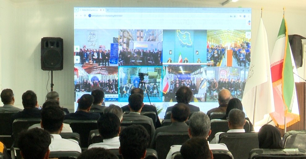 بهره برداری از کارخانه تولید قیر در بندرعباس