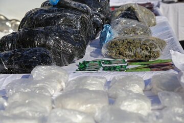 کشف ۲۶ کیلوگرم مواد روانگردان در پایتخت کشف ۲۶ کیلوگرم مواد روانگردان در پایتخت