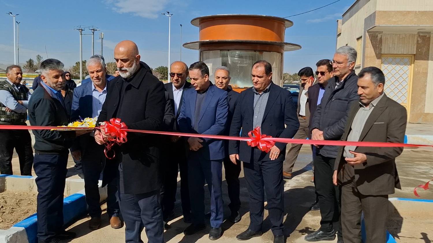افتتاح سه طرح‌های عمرانی، فرهنگی و خدماتی در شاهین شهر