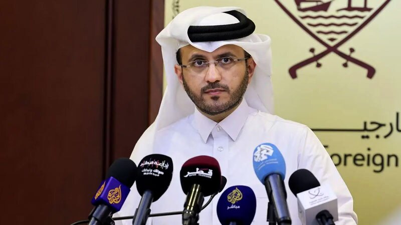 قطر: سفر لاریجانی به دوحه بخشی از مسیر گفت‌و‌گو‌های ایران و آمریکا است