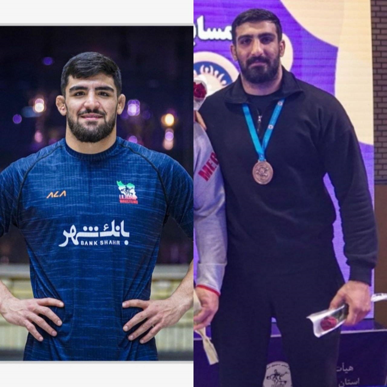 ۲ کشتی‌گیر کردستانی در اردوی تیم‌ ملی