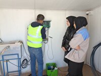 پایش بر خط آلودگی هوا در صنایع تکاب