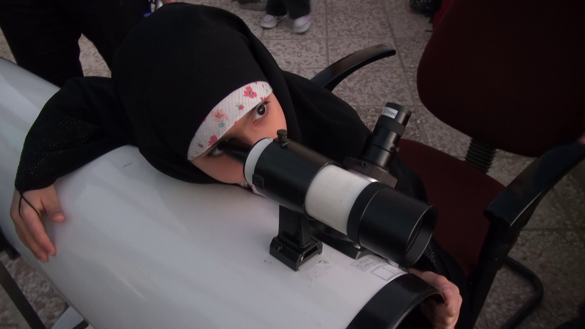 برگزاری کارگاه رویت هلال ماه در همدان برگزاری کارگاه رویت هلال ماه در همدان