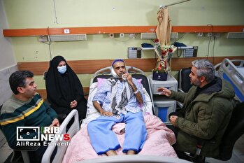 بدون تعارف با پاسداری که همه فکر میکردند شهید شده است