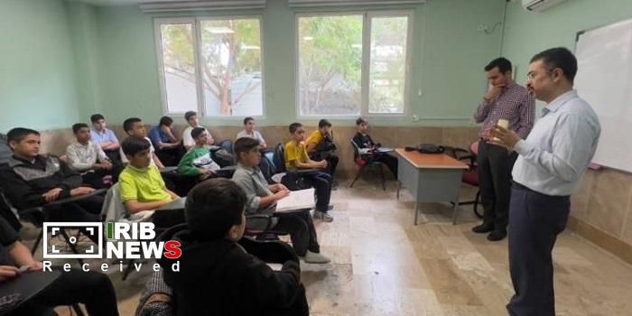 آموزش بلوغ و بهداشت فردی در مدارس کیش