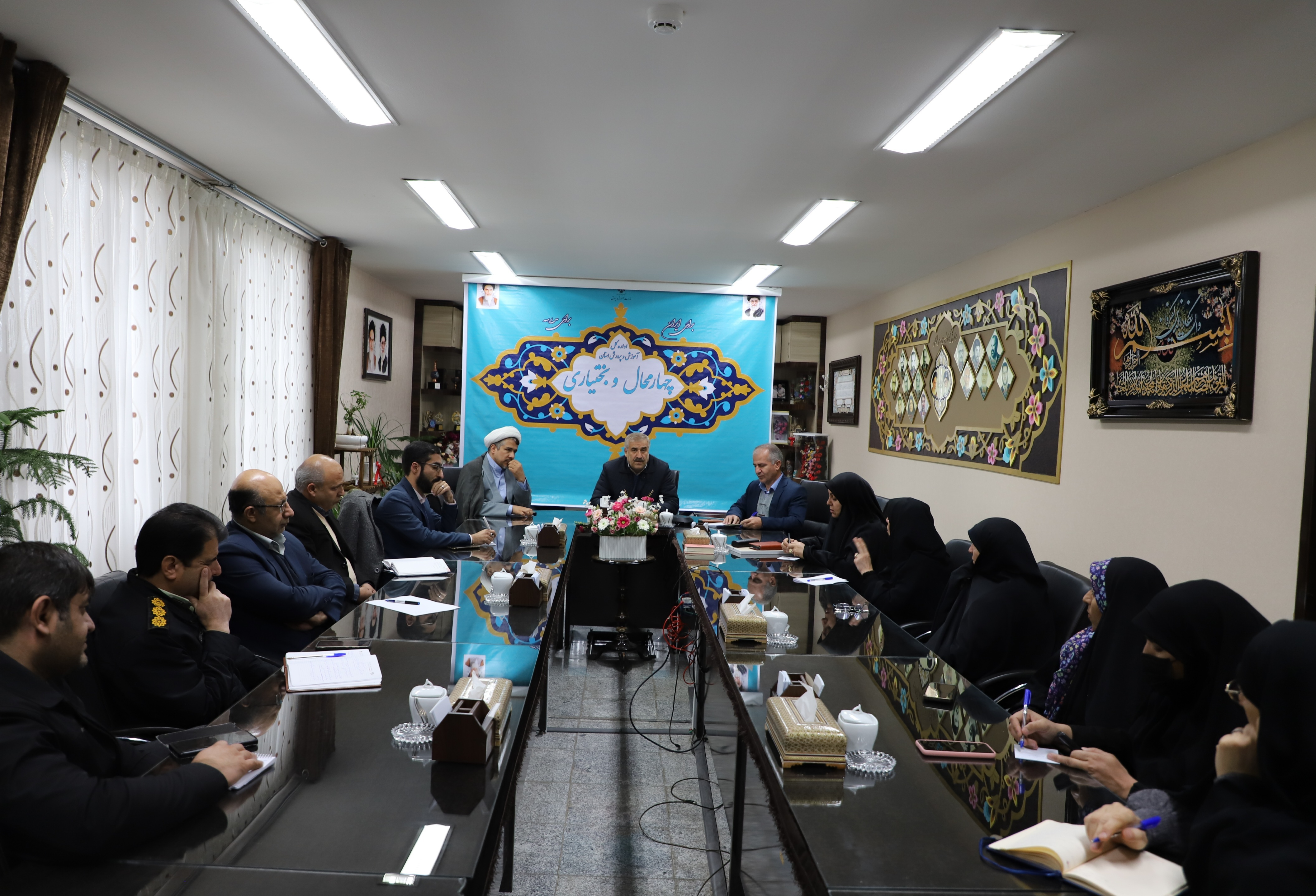 اجلاسیه ریحانههای مشق ایثار در چهارمحال و بختیاری اجلاسیه ریحانههای مشق ایثار در چهارمحال و بختیاری