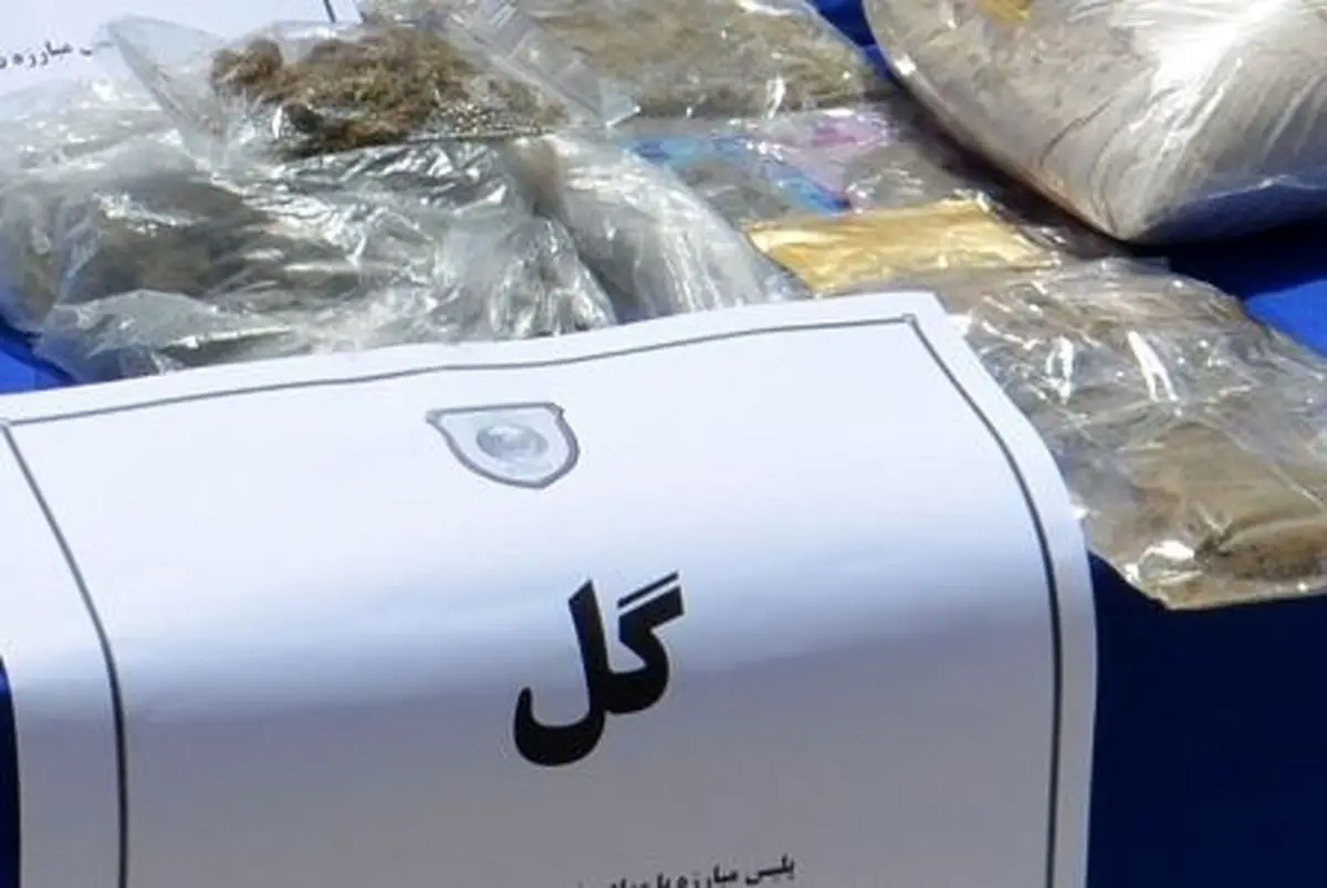 کشف ۴۴کیلوگرم «گُل» توسط پلیس پایتخت