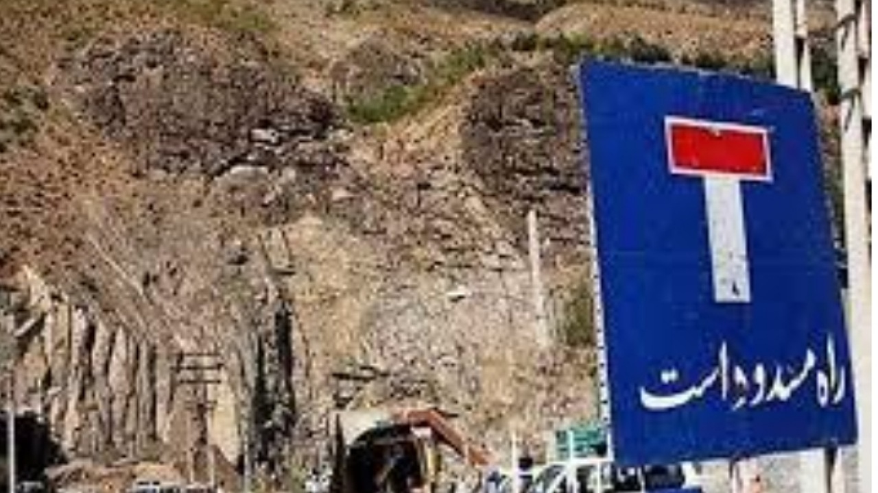 آزادراه رشت–قزوین در مسیر شمال به جنوب مسدود است