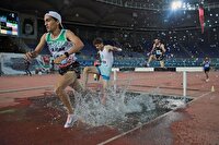 برگزاری مسابقات دوومیدانی جایزه بزرگ در تهران