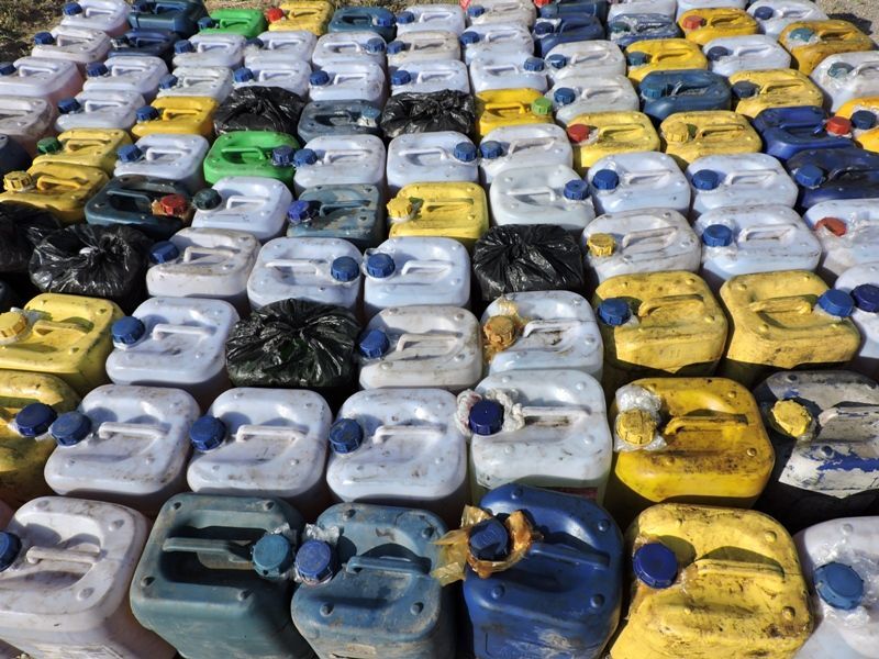 کشف ۲ هزار لیتر گازوئیل قاچاق در آستانه اشرفیه