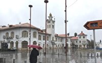 نفوذ تدریجی سامانه بارشی به آسمان گیلان از ساعات آینده