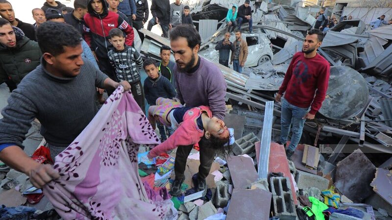 شمار شهدا در غزه به ۵۱ هزار و ۲۴۰ نفر رسید