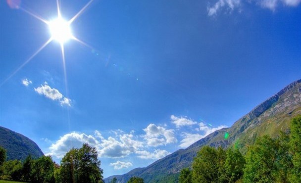 تداوم هوای مطبوع بهاری تا پایان هفته در گیلان تداوم هوای مطبوع بهاری تا پایان هفته در گیلان