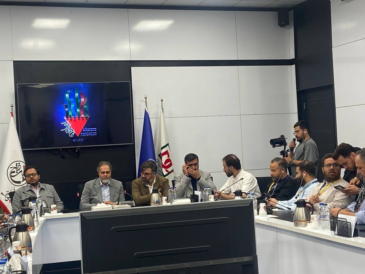 چهارمین روز فیلم مقاومت میزبان رئیس سازمان سینمایی شد