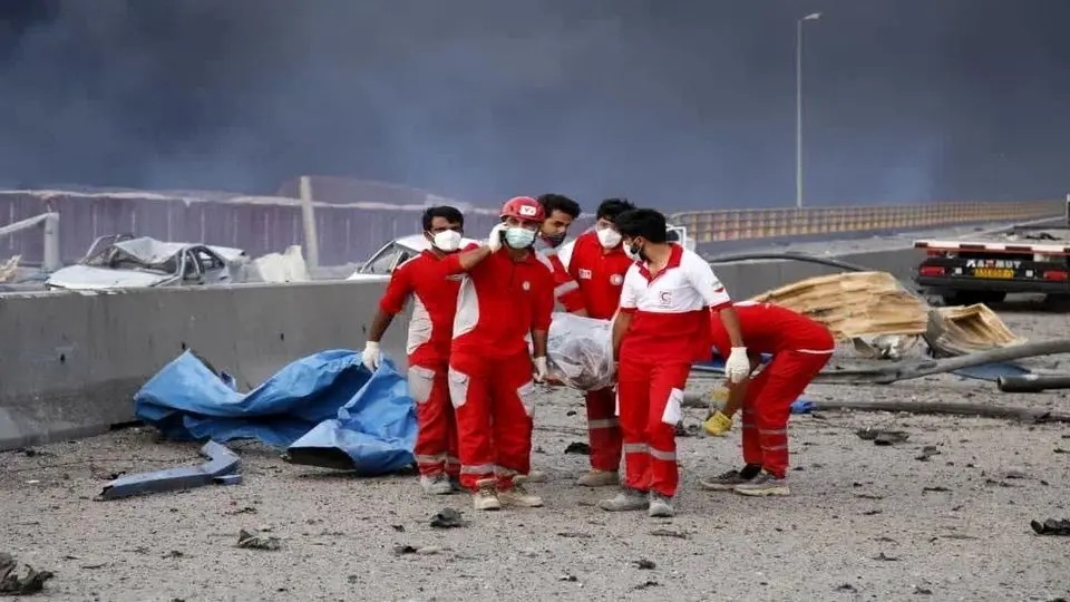 آمادگی ۱۵ تیم هلال احمر برای اعزام به بندر شهید رجایی