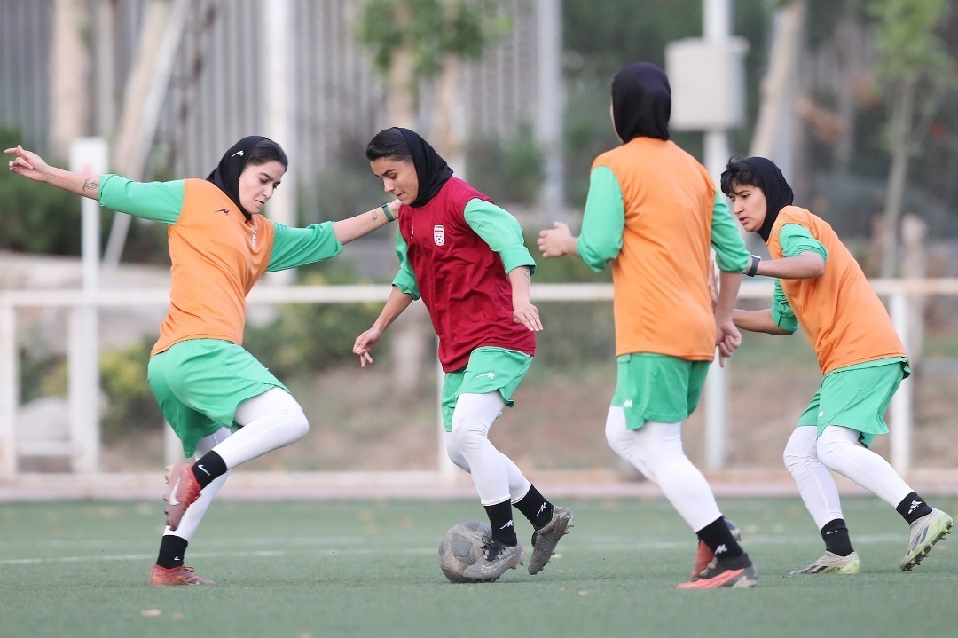 پایان اردوی تیم ملی فوتبال بانوان