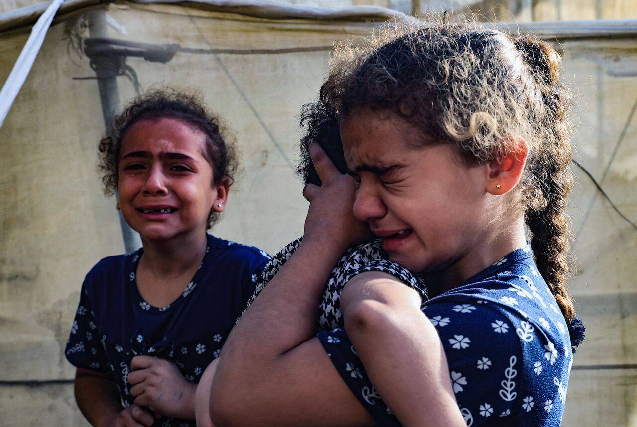 بیش از ۴۰ هزار کودک در جریان جنگ غزه یتیم شده‌اند