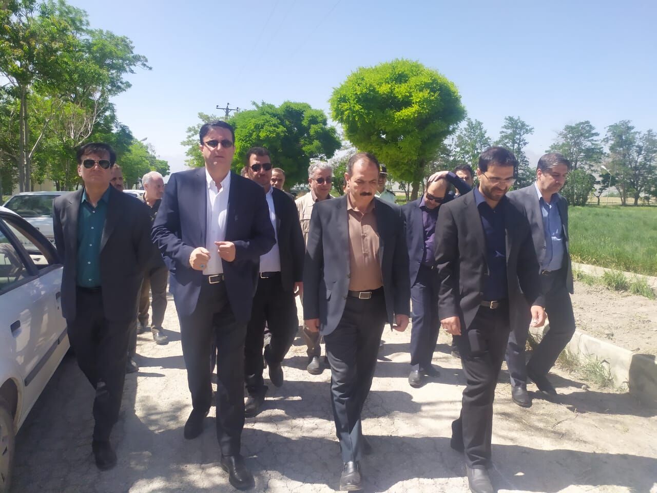 بازدید معاون وزیر جهاد کشاورزی از طرح‌های منابع طبیعی همدان