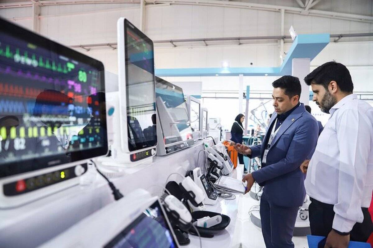 نشست فناورانه ایران با ۲۰ کشور در نمایشگاه ایران‌ سلامت