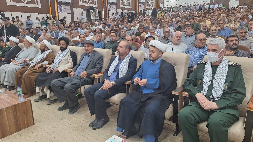 همایش گرامیداشت سالروز فتح خرمشهر در گچساران