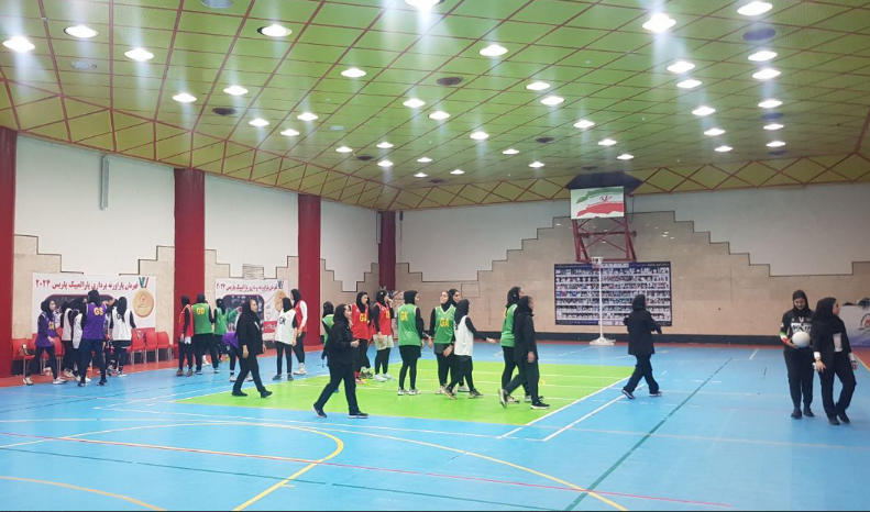 ملی‌پوشان نت‌بال دست به توپ شدند