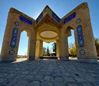 پایان مرمت آرامگاه یغمای نیشابوری
