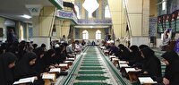 مراسم بزرگداشت شهدای اقتدار در سنندج